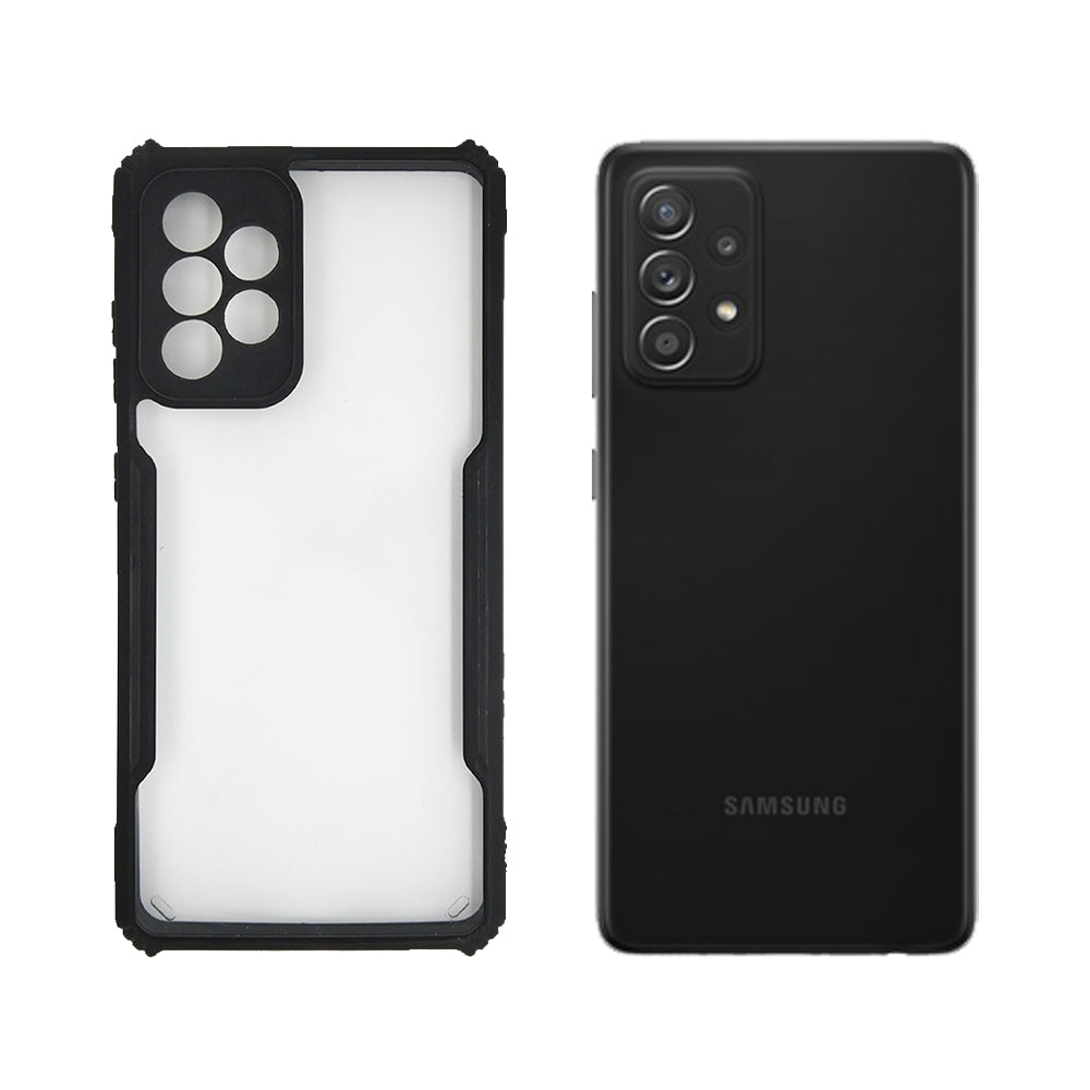 iPaky Soft Silicone Bumper Case For Samsung Galaxy A52 5G