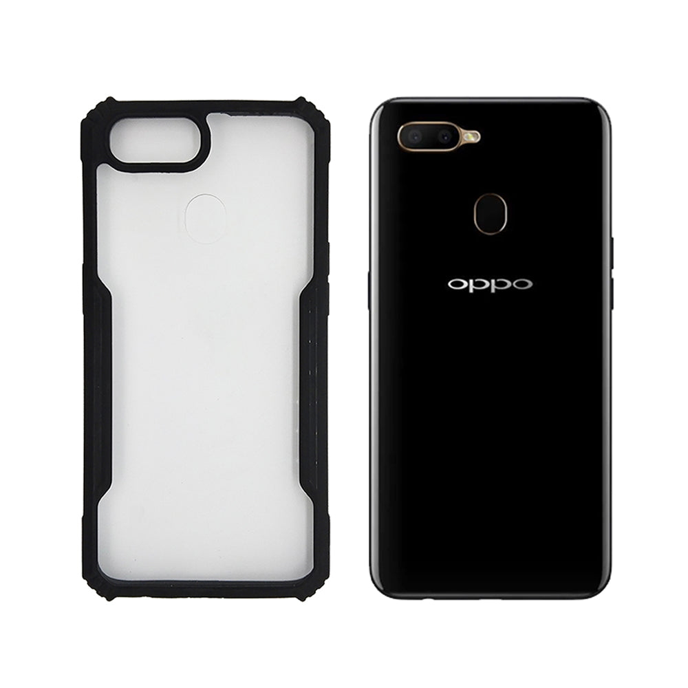 iPaky Soft Silicone Bumper Case For OPPO A5s