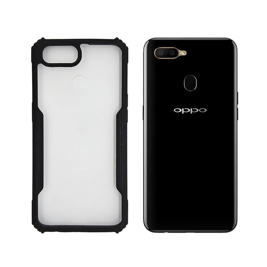 iPaky Soft Silicone Bumper Case For OPPO A5s