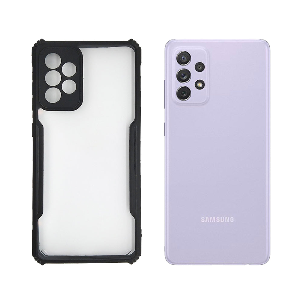 iPaky Soft Silicone TPU Bumper Case For Samsung A72 5G