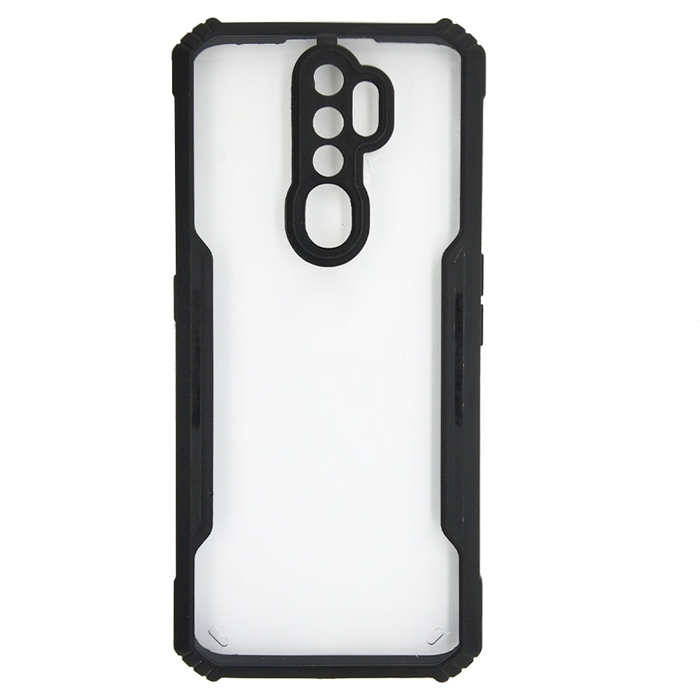 iPaky Soft Silicone Bumper Case For OPPO A9 2020