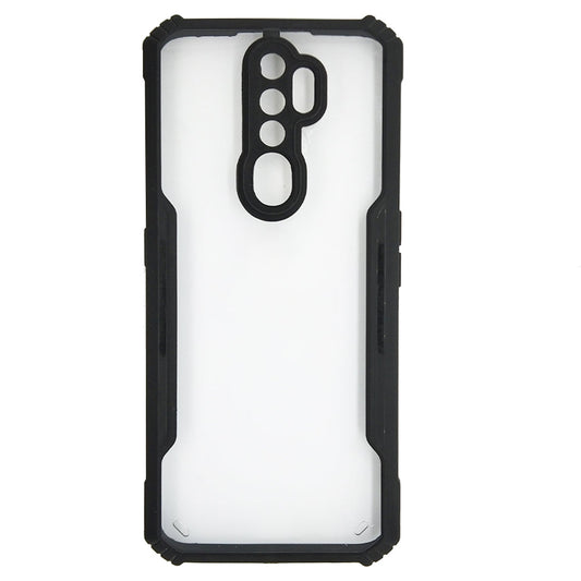 iPaky Soft Silicone Bumper Case For OPPO A9 2020