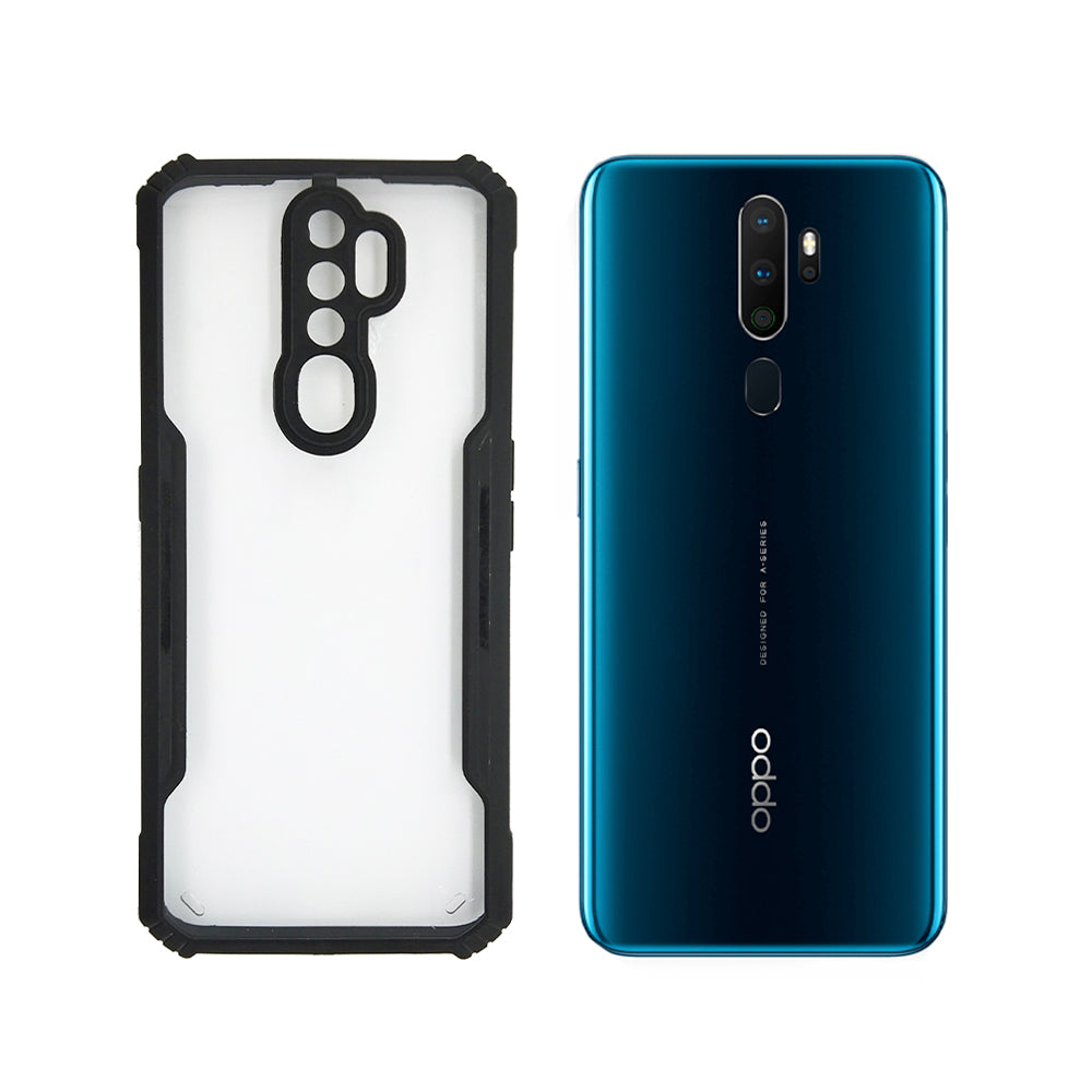 iPaky Soft Silicone Bumper Case For OPPO A9 2020