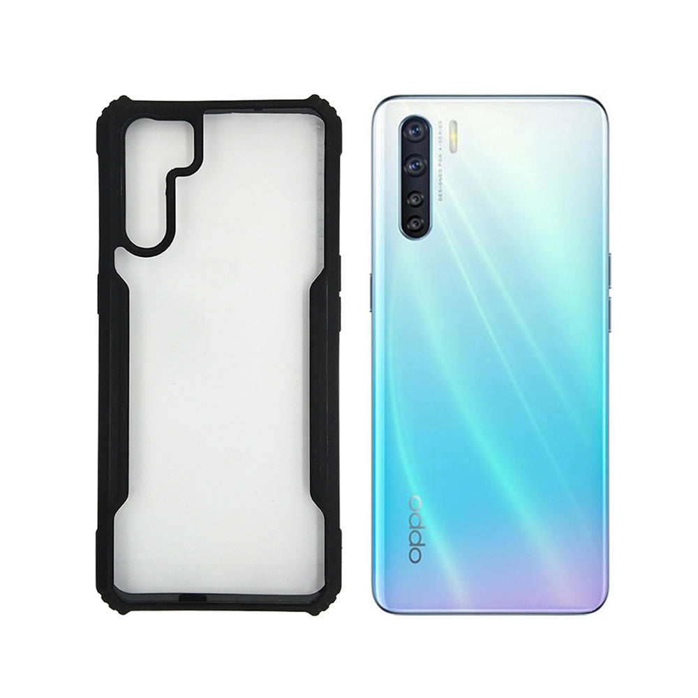 iPaky Soft Silicone Bumper Case For OPPO F15 / Reno 3