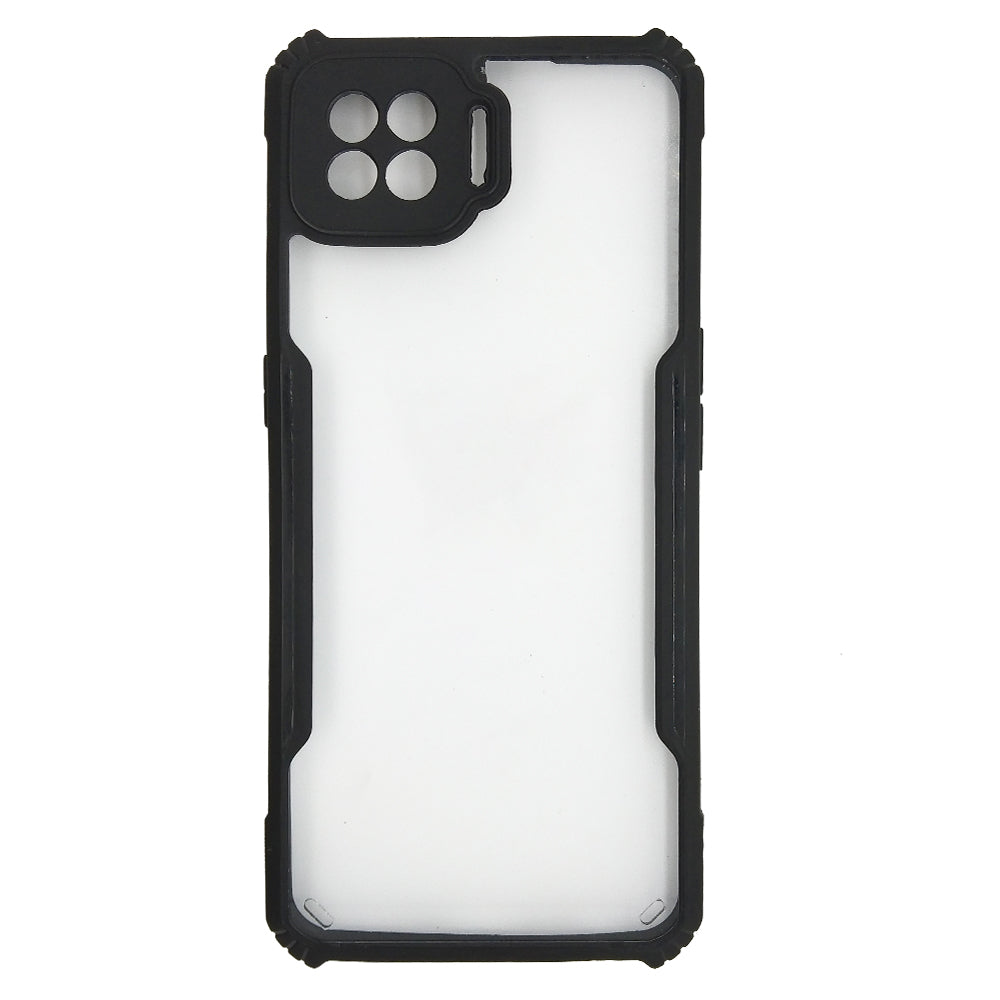 iPaky Soft Silicone TPU Bumper Case For OPPO F17
