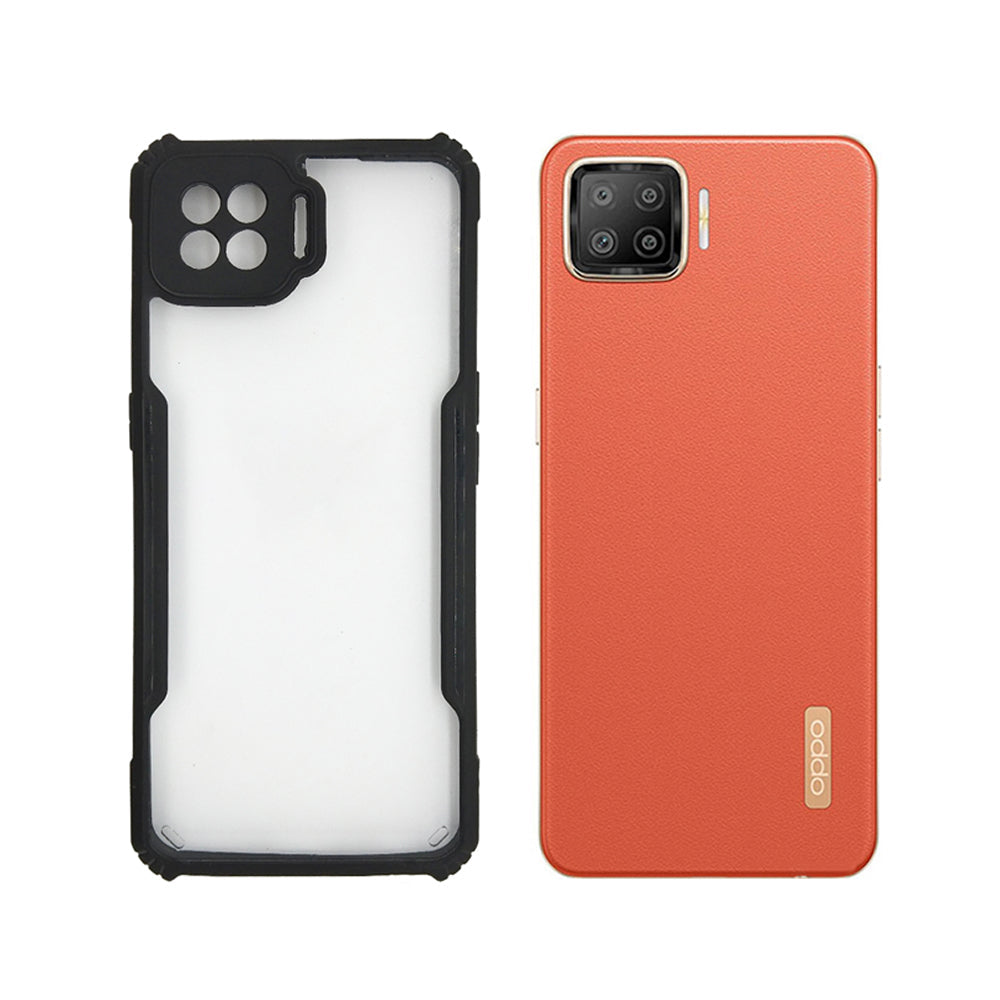 iPaky Soft Silicone TPU Bumper Case For OPPO F17