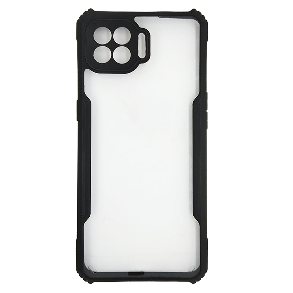 iPaky Soft Silicone TPU Bumper Case For OPPO F17 Pro