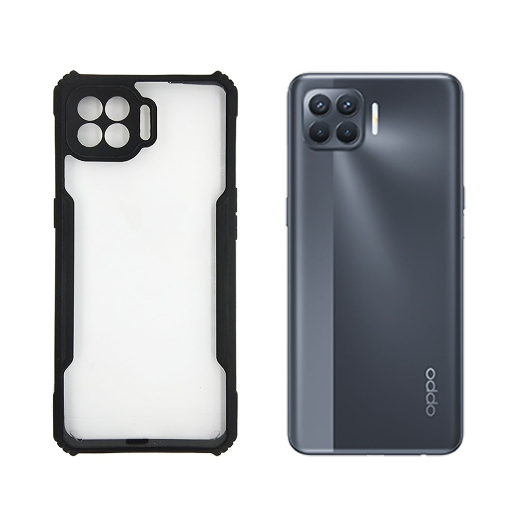 iPaky Soft Silicone TPU Bumper Case For OPPO F17 Pro