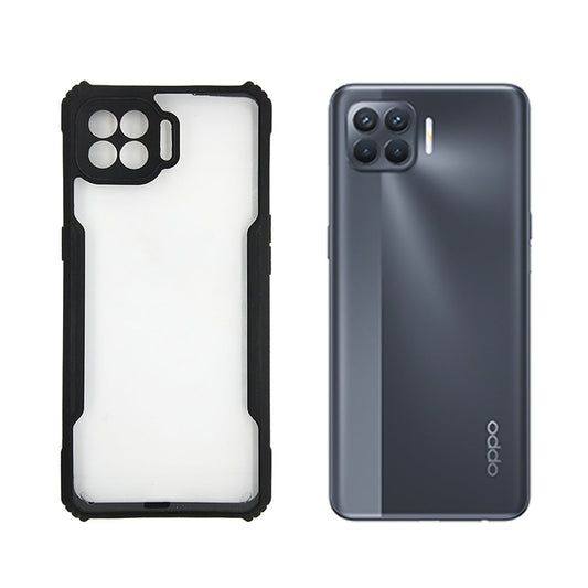 iPaky Soft Silicone TPU Bumper Case For OPPO F17 Pro