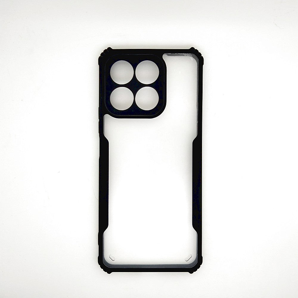 iPaky Soft Silicone TPU Strong bumper case for HONOR X8a