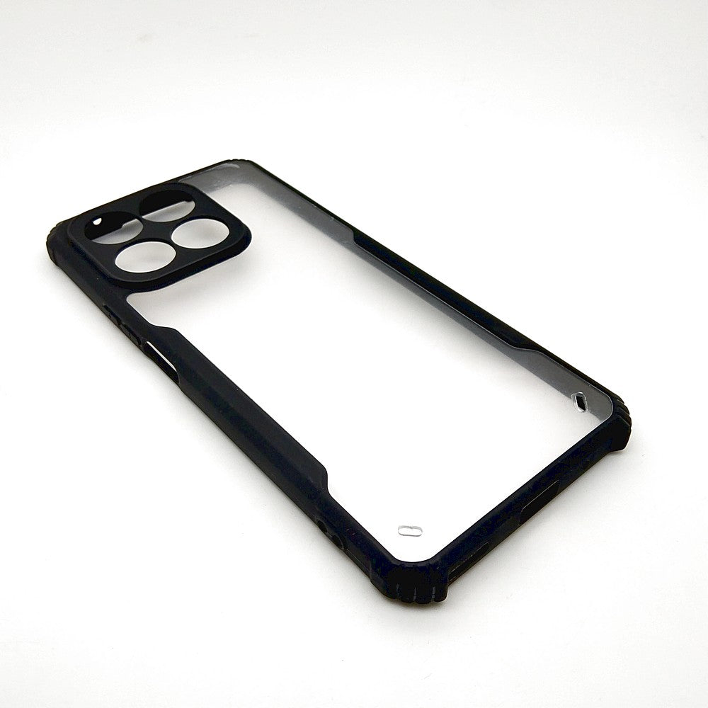 iPaky Soft Silicone TPU Strong bumper case for HONOR X8a