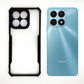 iPaky Soft Silicone TPU Strong bumper case for HONOR X8a