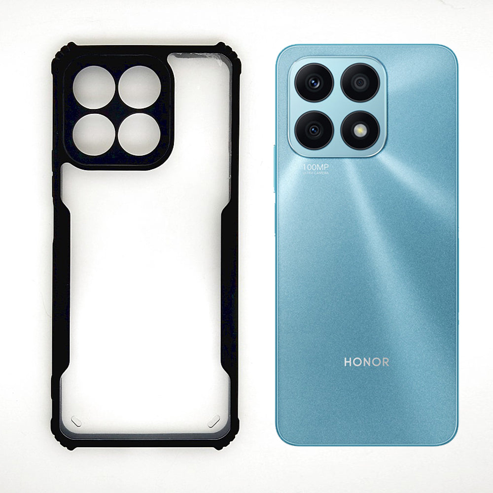 iPaky Soft Silicone TPU Strong bumper case for HONOR X8a