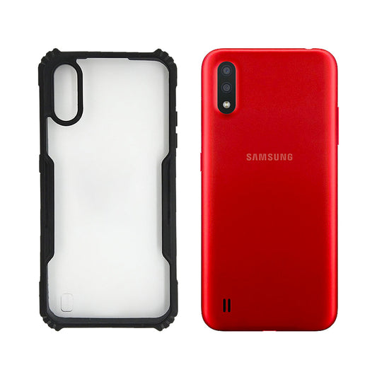 iPaky Soft Silicone Bumper Case For Samsung Galaxy M01