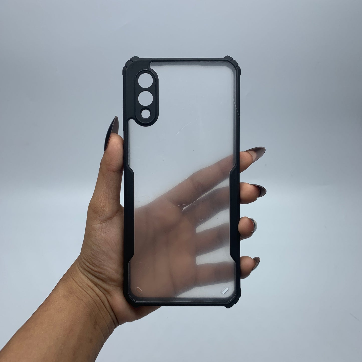 iPaky Soft Silicone Bumper Case For Samsung Galaxy M02