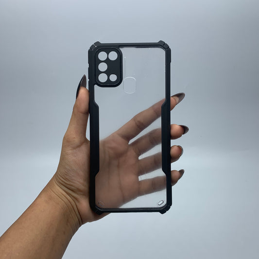 iPaky Soft Silicone Bumper Case For Samsung Galaxy M31