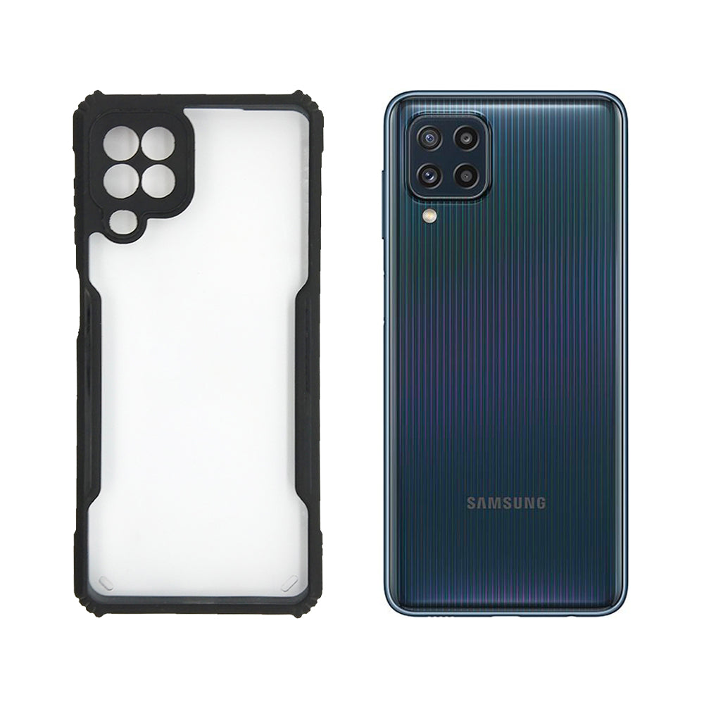 iPaky Soft Silicone Bumper Case For Samsung Galaxy M32