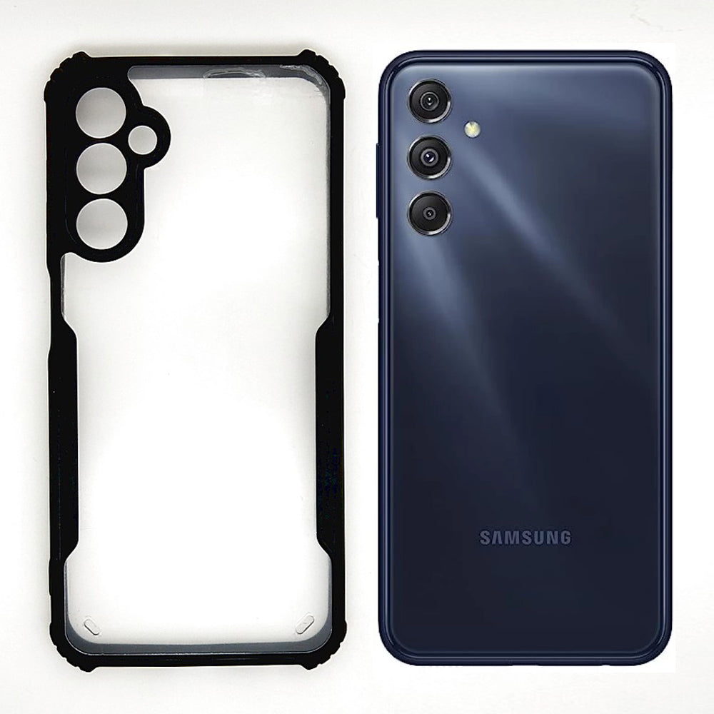 iPaky Soft Silicone TPU Strong bumper case for Samsung M34