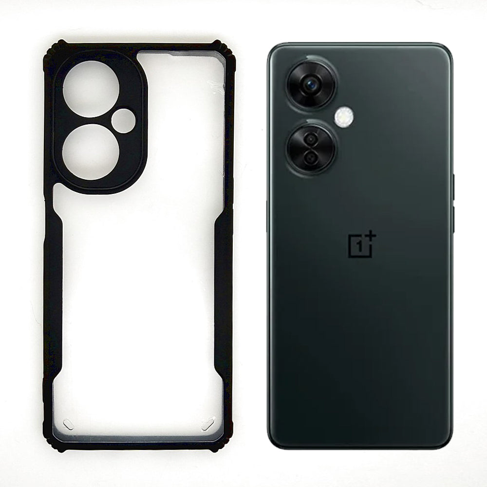 iPaky Soft Silicone TPU Strong bumper case for OnePlus Nord CE 3 Lite