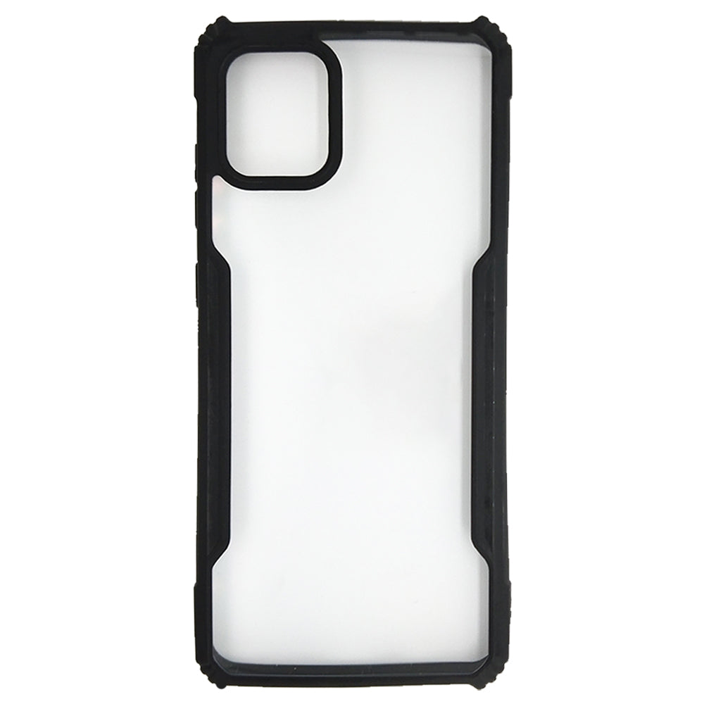 iPaky Soft Silicone TPU Bumper Case For Samsung Note 10 Lite