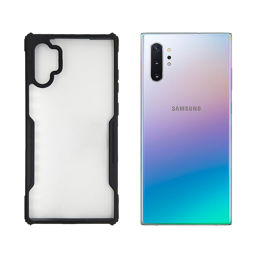 iPaky Soft Silicone TPU Bumper Case For Samsung Note 10 Plus
