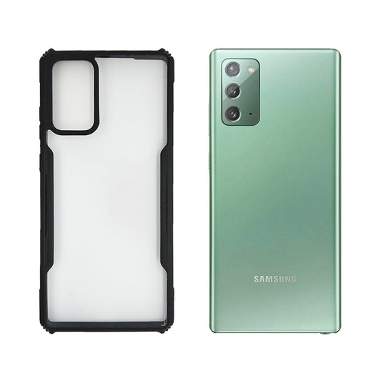 iPaky Soft Silicone TPU Bumper Case For Samsung Note 20