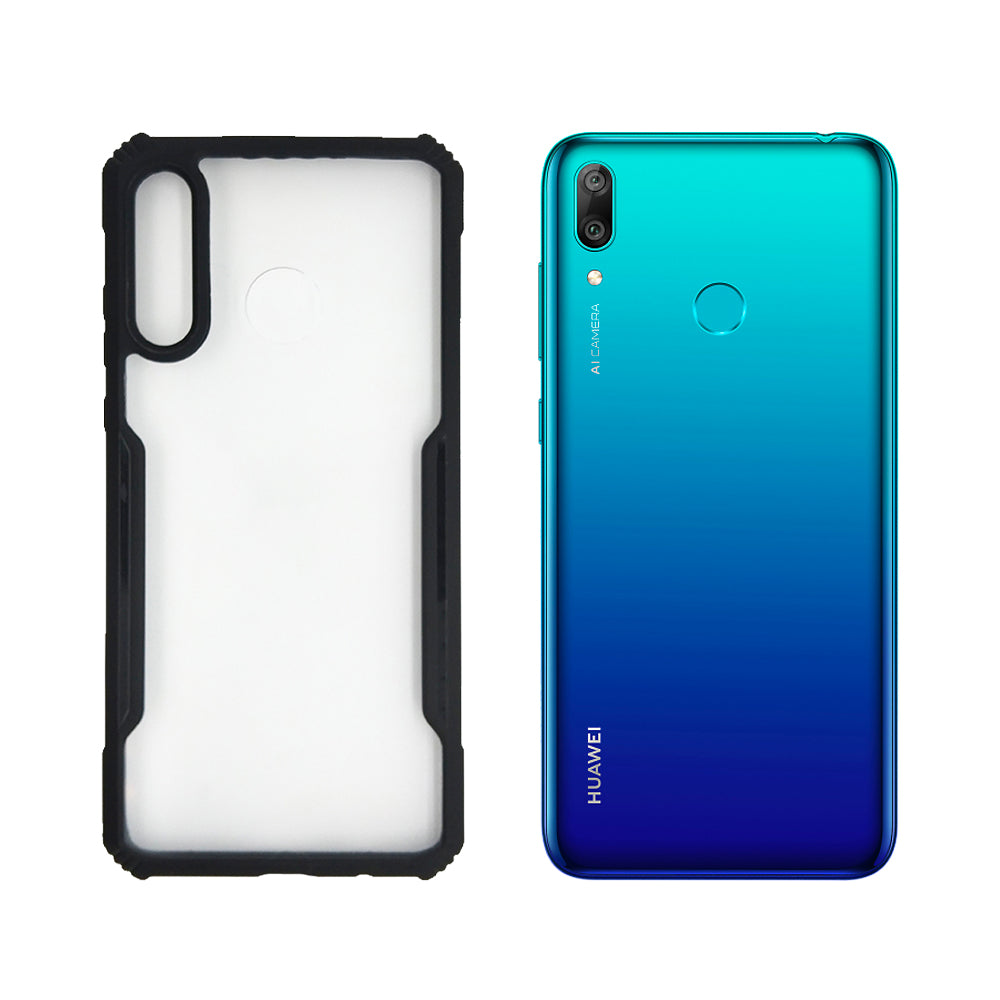 iPaky Soft Silicone Bumper Case For Huawei Nova 5T