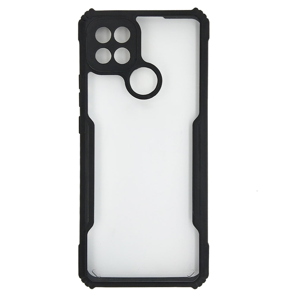 iPaky Soft Silicone Bumper Case For OPPO A15 / A15s