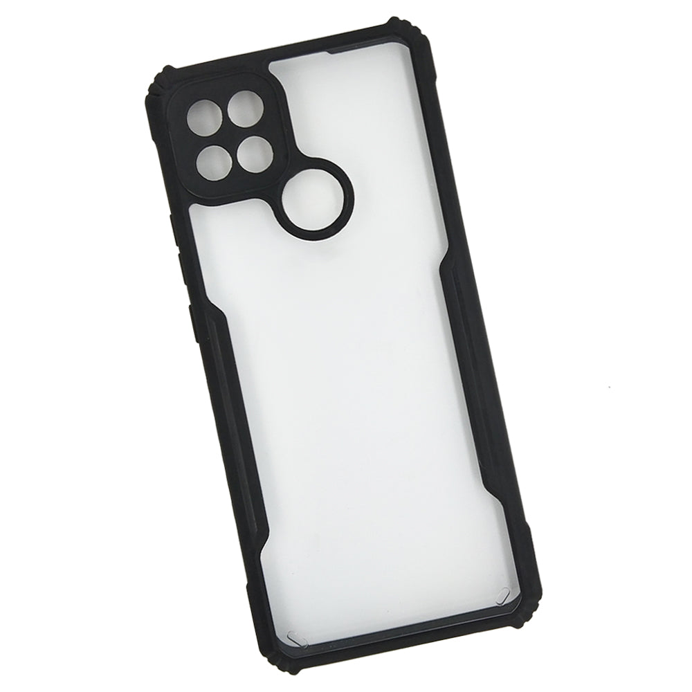iPaky Soft Silicone Bumper Case For OPPO A15 / A15s