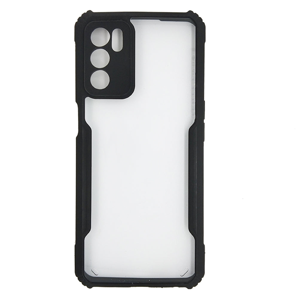 iPaky Soft Silicone TPU Bumper Case For OPPO A16