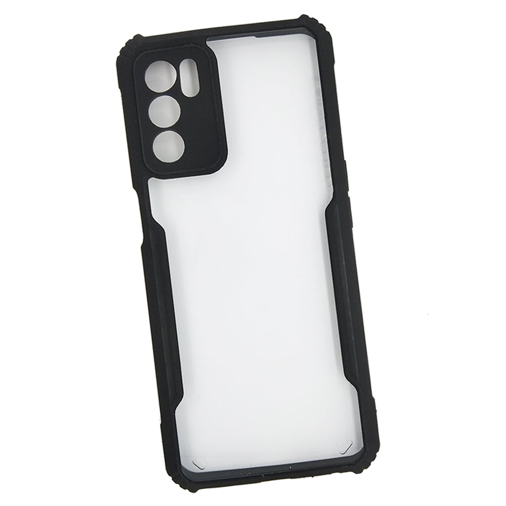 iPaky Soft Silicone TPU Bumper Case For OPPO A16