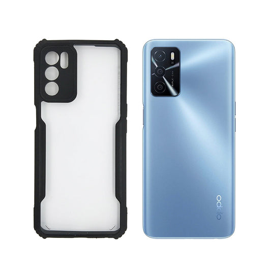 iPaky Soft Silicone TPU Bumper Case For OPPO A16