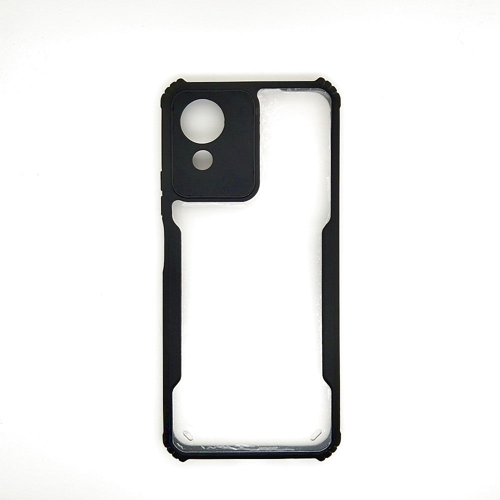 iPaky Soft Silicone TPU Strong bumper case for OPPO A17K
