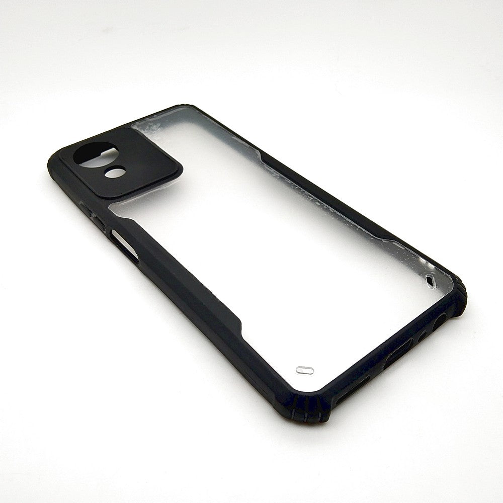 iPaky Soft Silicone TPU Strong bumper case for OPPO A17K