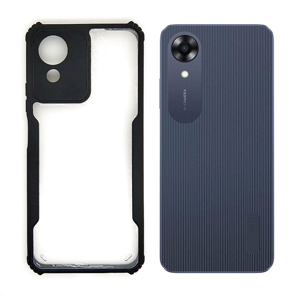 iPaky Soft Silicone TPU Strong bumper case for OPPO A17K
