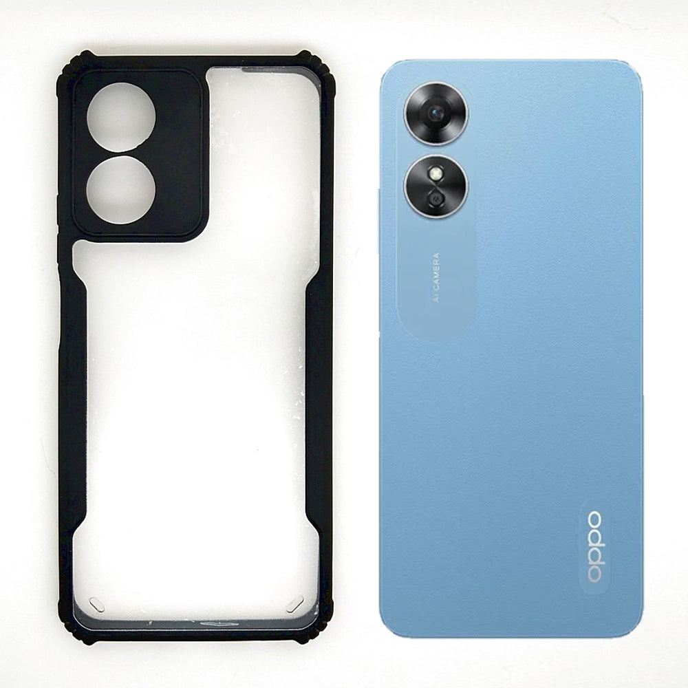 iPaky Soft Silicone TPU Strong bumper case for OPPO A17