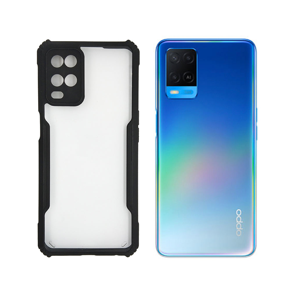 iPaky Soft Silicone Bumper Case For OPPO A54
