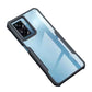 iPaky OPPO A57 2022 Shockproof Matte Black Border Camera lens Protection back cover Case