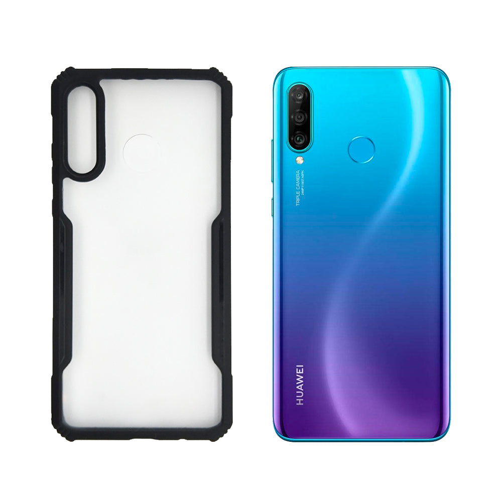 iPaky Soft Silicone Bumper Case For Huawei P30 Lite