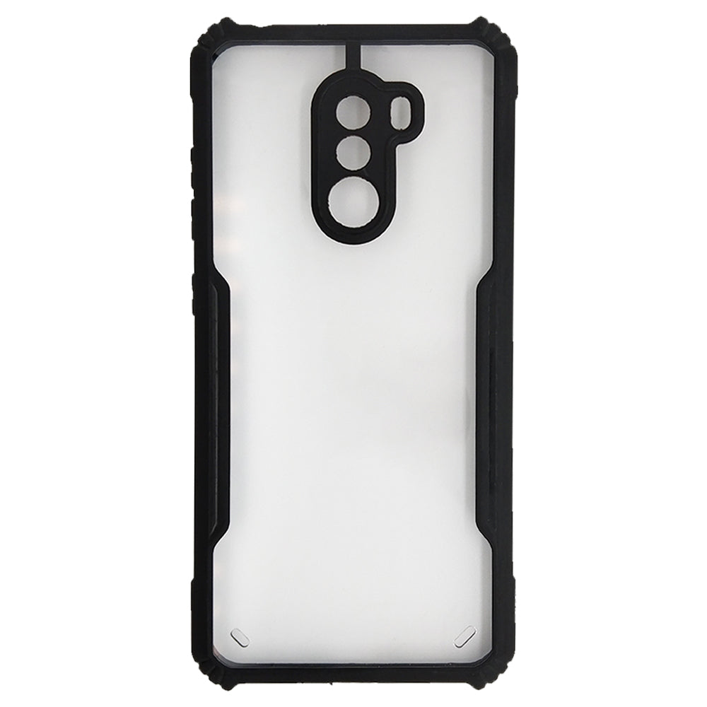 iPaky Soft Silicone Bumper Case For Mi POCO F1