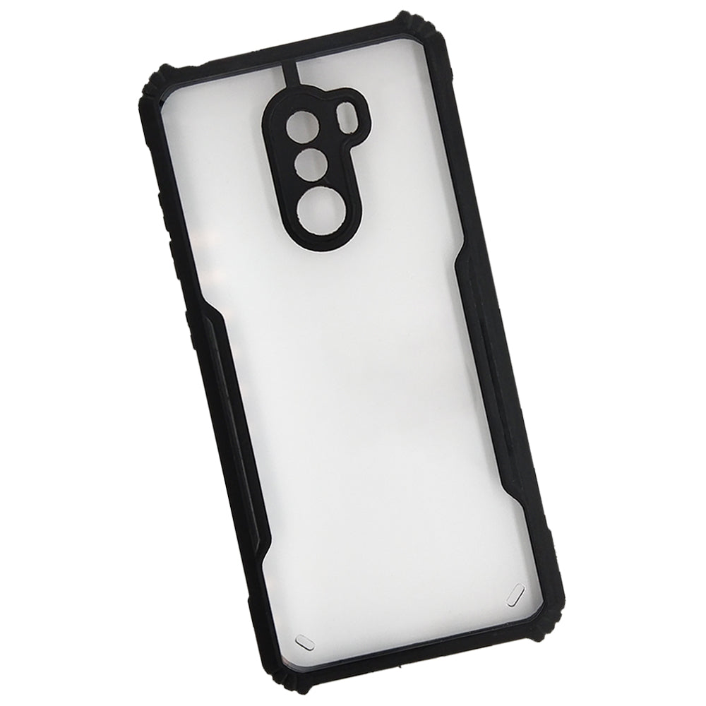 iPaky Soft Silicone Bumper Case For Mi POCO F1