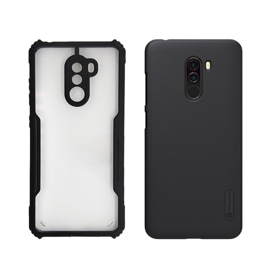 iPaky Soft Silicone Bumper Case For Mi POCO F1