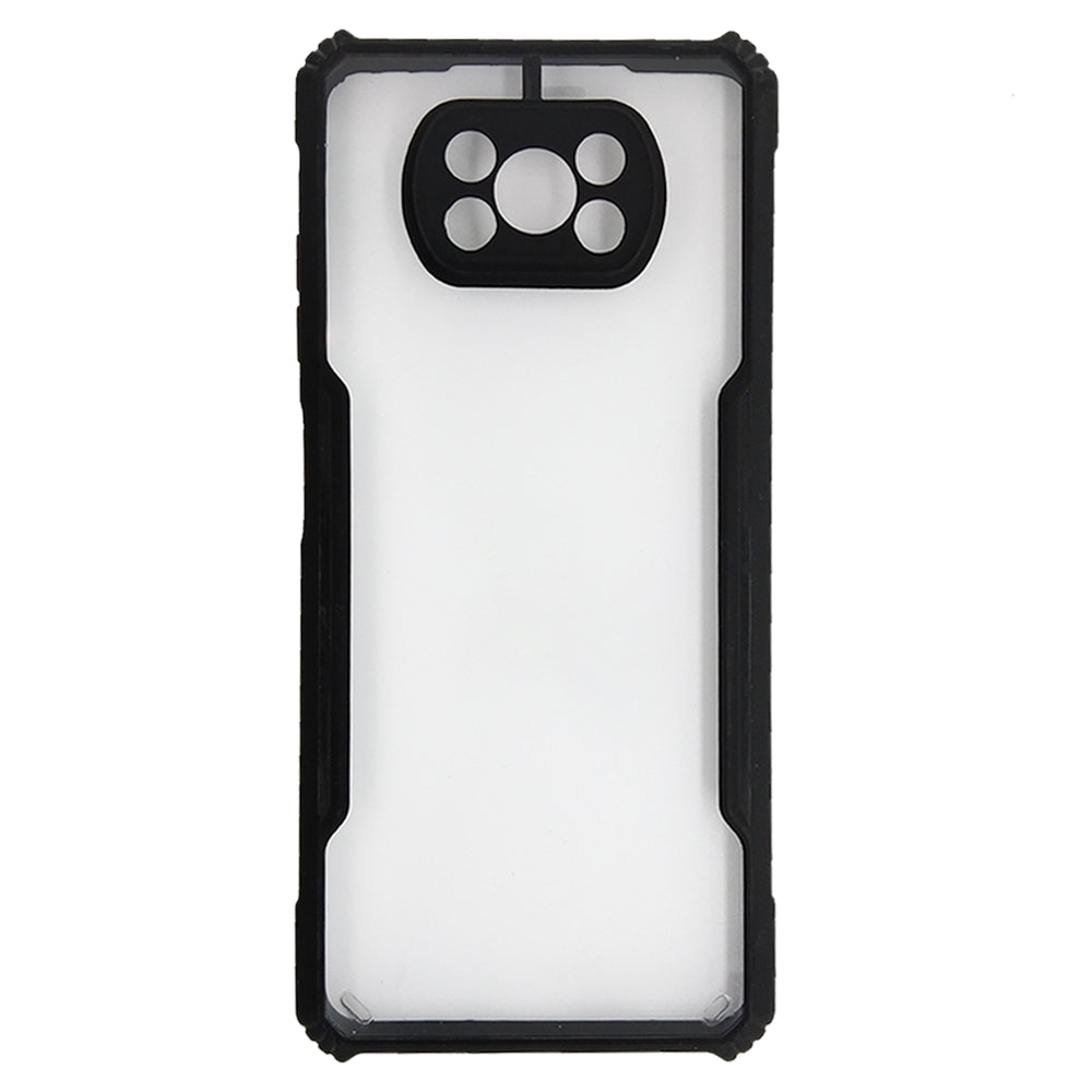 iPaky Soft Silicone TPU Bumper Case For Xiaomi Mi POCO X3