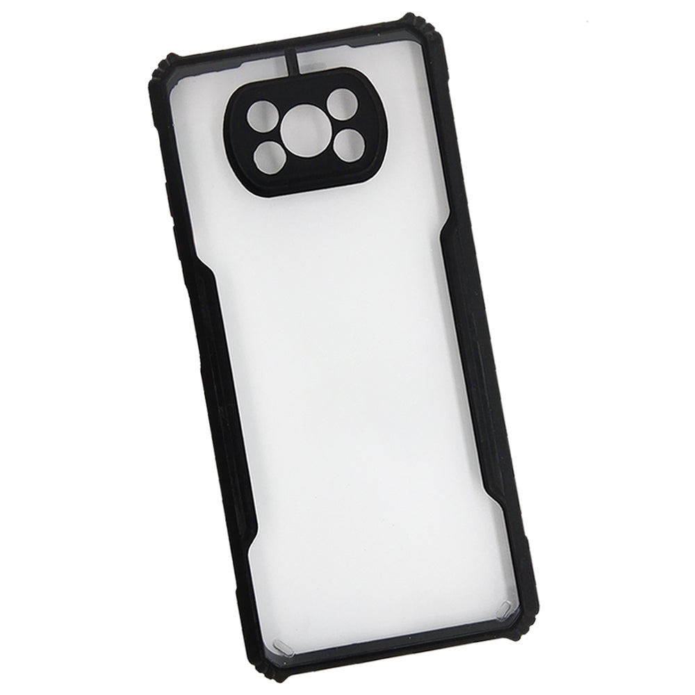 iPaky Soft Silicone TPU Bumper Case For Xiaomi Mi POCO X3