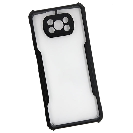 iPaky Soft Silicone TPU Bumper Case For Xiaomi Mi POCO X3