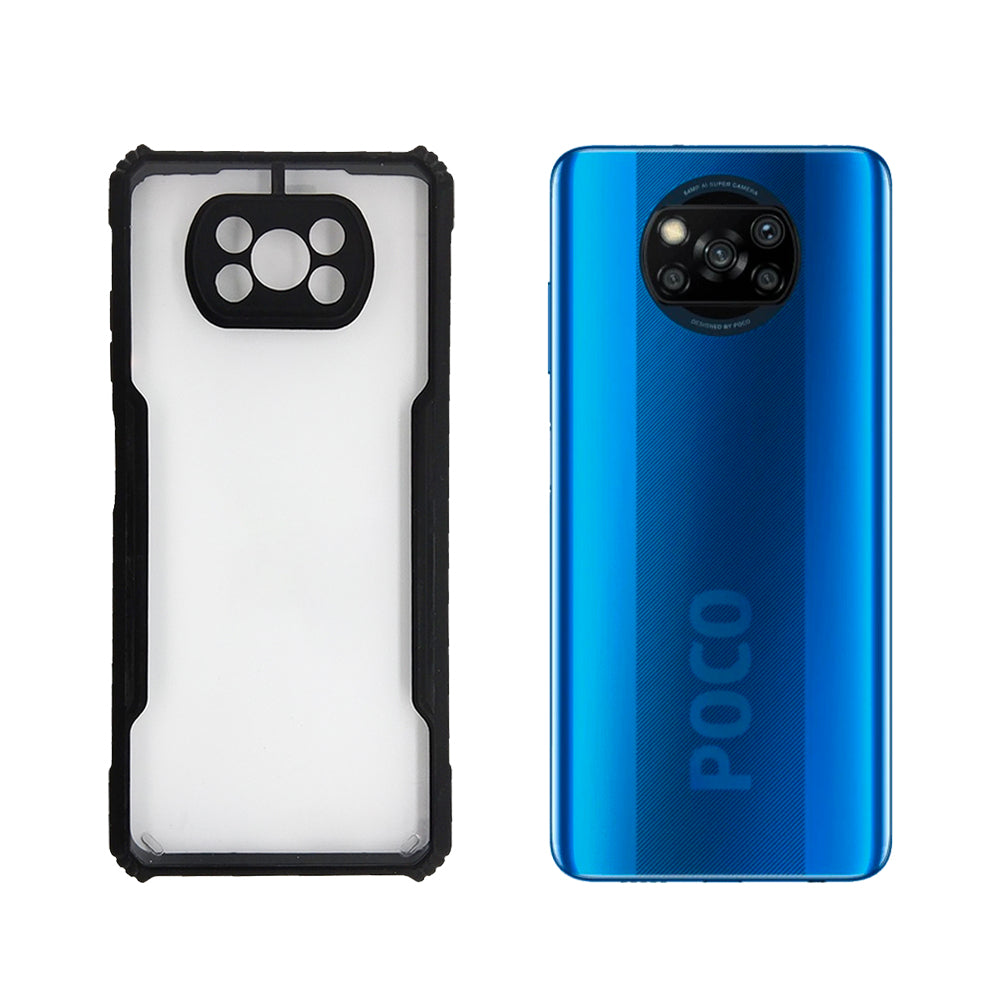 iPaky Soft Silicone TPU Bumper Case For Xiaomi Mi POCO X3
