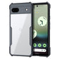 iPaky Google Pixel 6A Shockproof Matte Black Border Camera lens Protection back cover Case