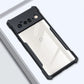 iPaky Google Pixel 6 Pro Shockproof Matte Black Border Camera lens Protection back cover Case