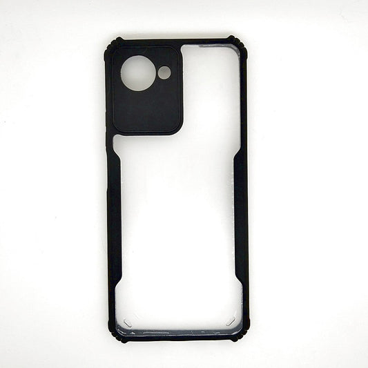 iPaky Soft Silicone TPU Strong bumper case for Realme C30s