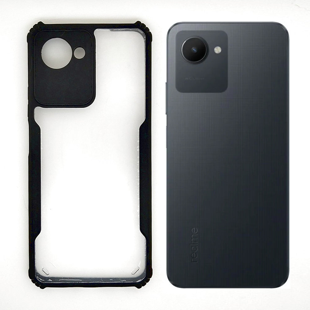 iPaky Soft Silicone TPU Strong bumper case for Realme C30s